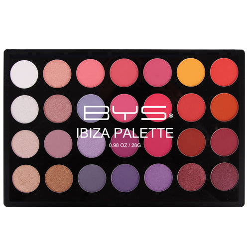 Paleta de sombras 28 tonos Ibiza