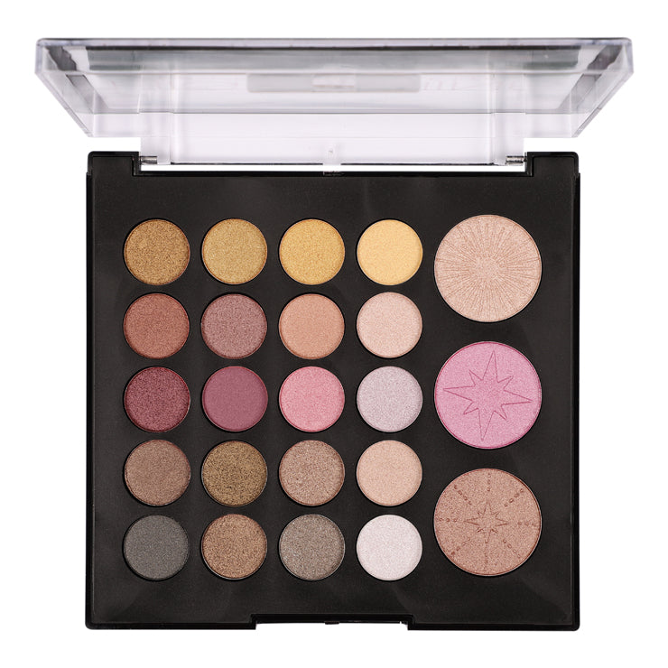 Paleta de Rostro 23 tonos High Shine