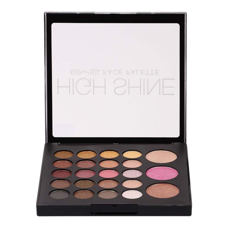 Paleta de Rostro 23 tonos High Shine