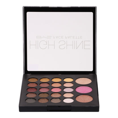 Paleta de Rostro 23 tonos High Shine