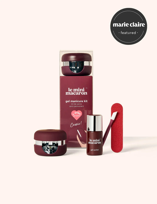 Kit para Manicure en Gel Cassis
