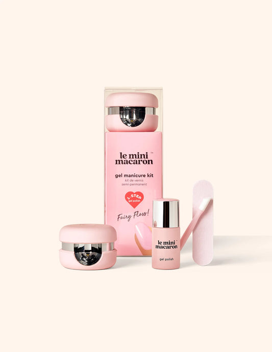Kit para Manicure en Gel Fairy Floss