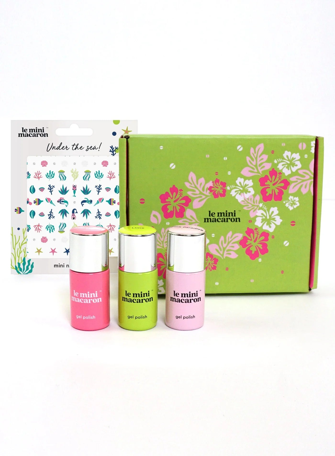 Kit de Esmaltes para Manicure en Gel: Island Breeze Edición Limitada