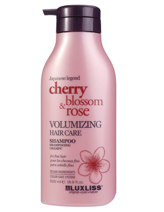 Shampoo - Cherry Blossom and Rose