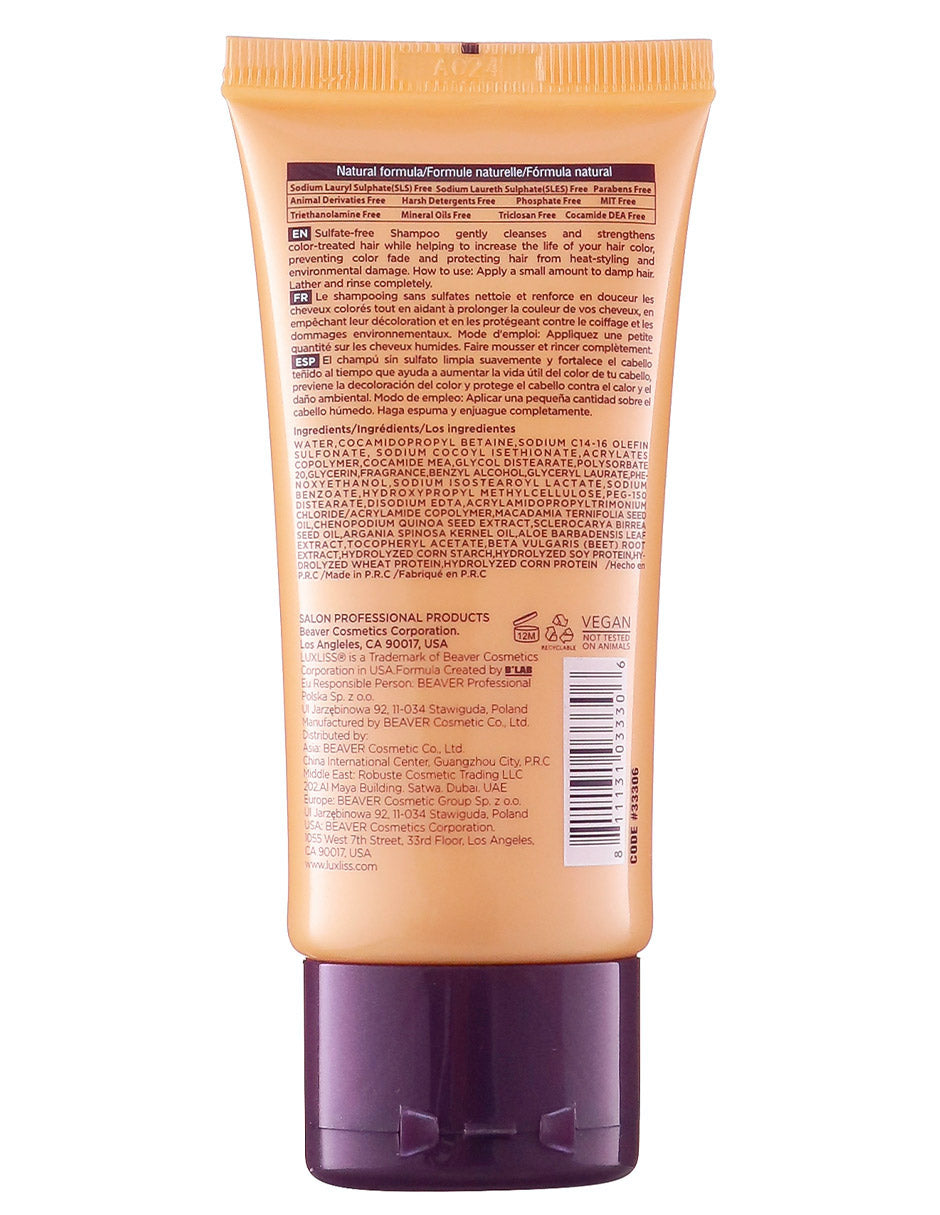 Shampoo - Argan Oil and Marula