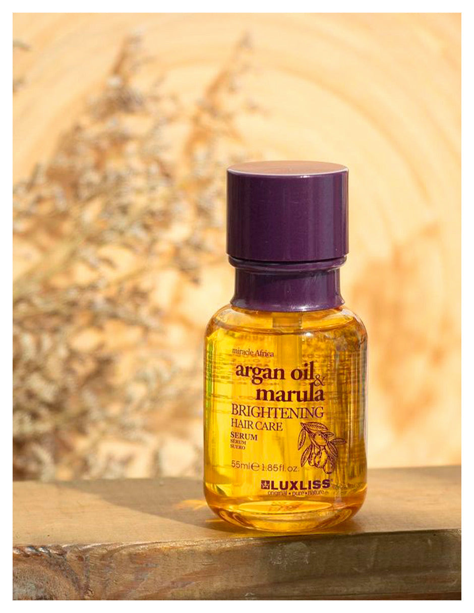 Serum - Argan Oil and Marula