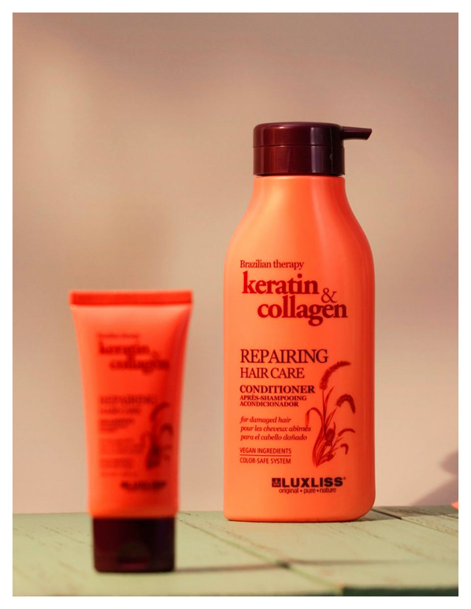 Shampoo - Keratin and Collagen