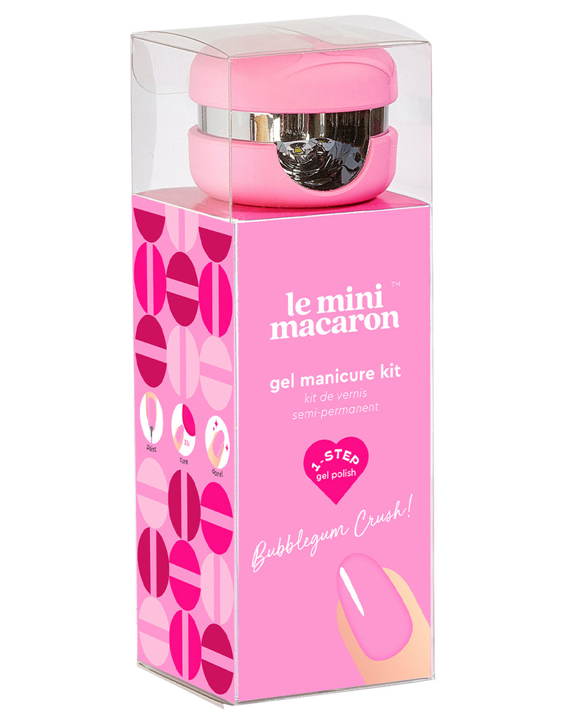 Kit para Manicure en Gel Bubblegum Crush