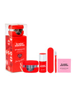 Kit para Manicure en Gel Cherry Red