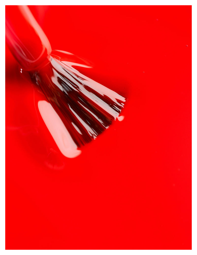 Esmalte en Gel: Rouge Coquelicot