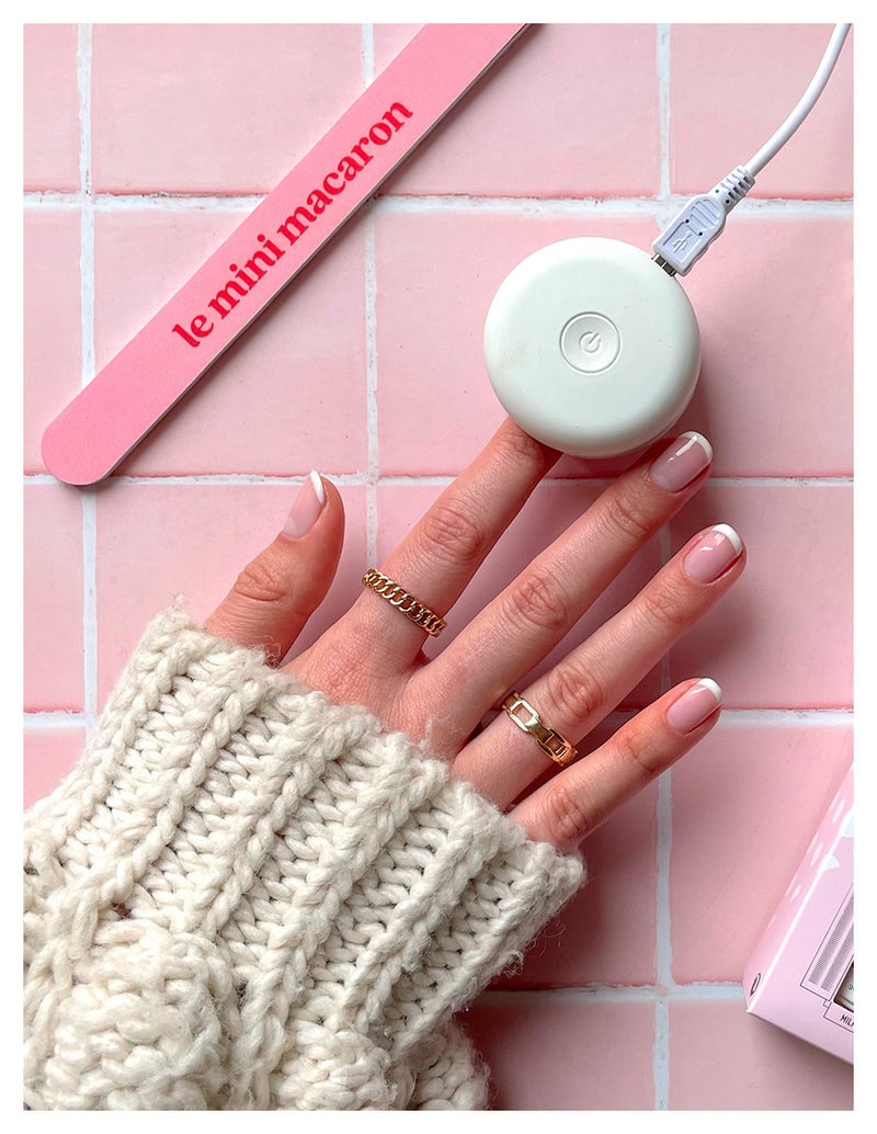 Kit para Manicure Francés en Gel
