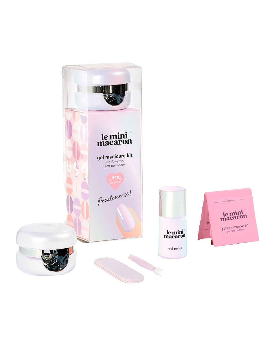 Kit para Manicure en Gel Pearlescence