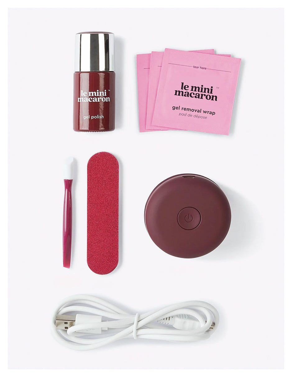 Kit para Manicure en Gel Cassis