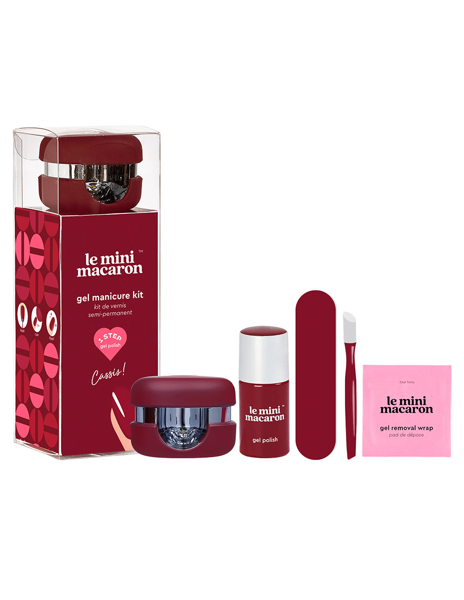 Kit para Manicure en Gel Cassis