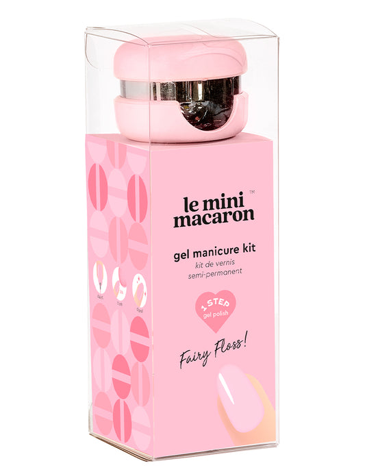 Kit para Manicure en Gel Fairy Floss