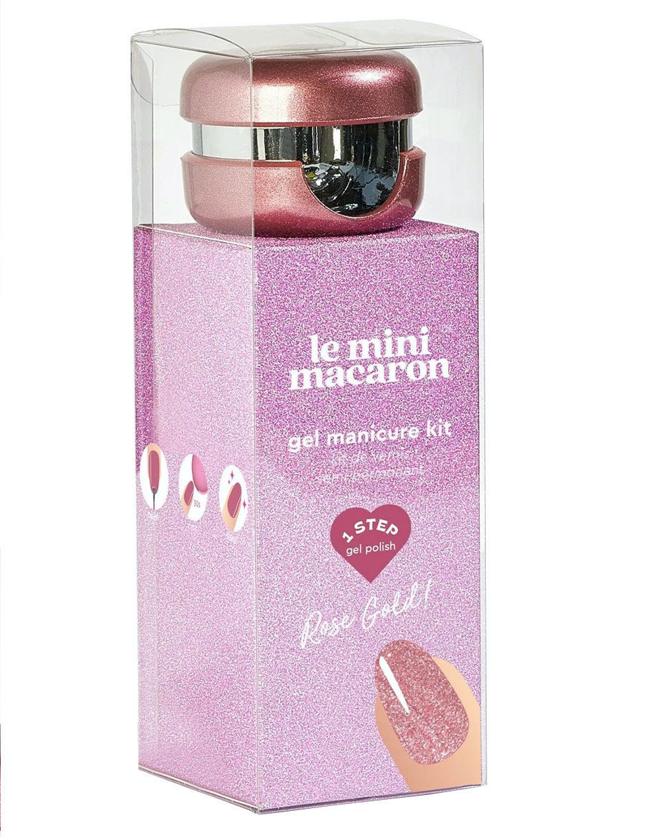 Kit para Manicure en Gel: Rose Gold