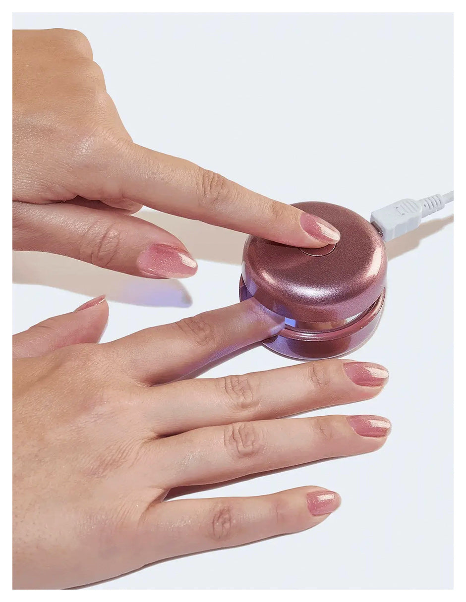 Kit para Manicure en Gel: Rose Gold