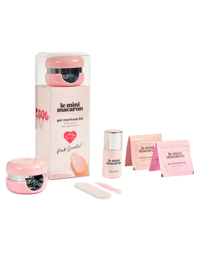 Kit para Manicure en Gel Pink Quartz