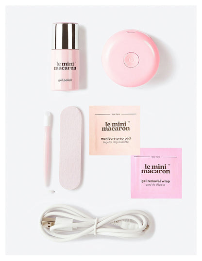 Kit para Manicure en Gel Pink Quartz