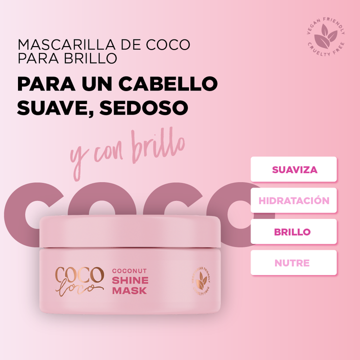 Coco Loco Coconut Shine Mask – Free The Rabbit