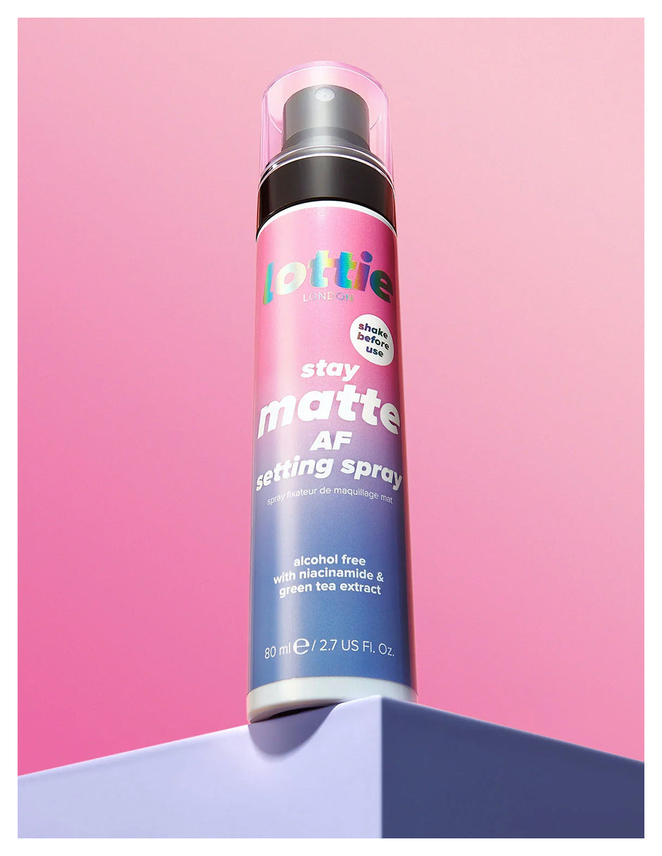 Spray Fijador de Maquillaje - Stay Matte AF