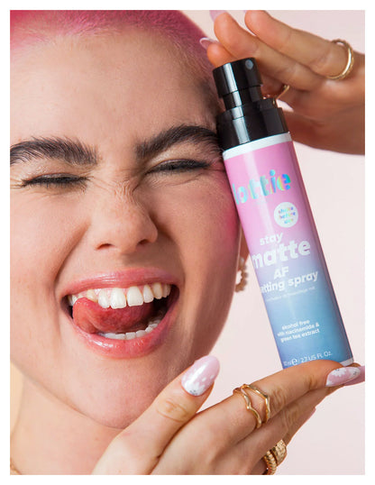 Spray Fijador de Maquillaje - Stay Matte AF