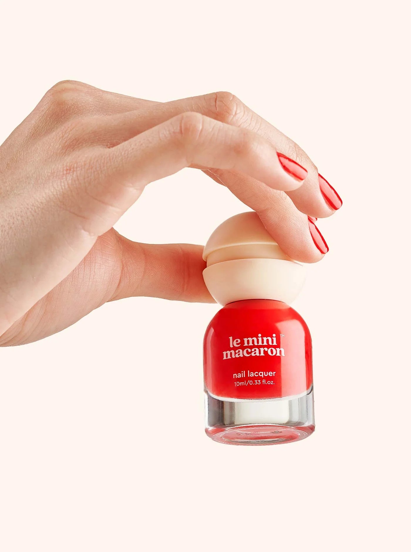 Esmalte de Uñas - Cherry Red