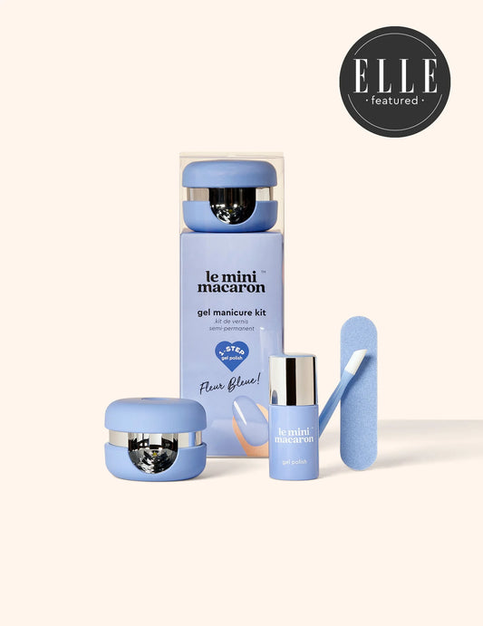 Kit para Manicure en Gel Fleur Bleue