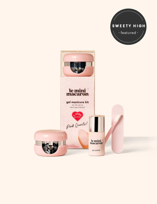 Kit para Manicure en Gel Pink Quartz