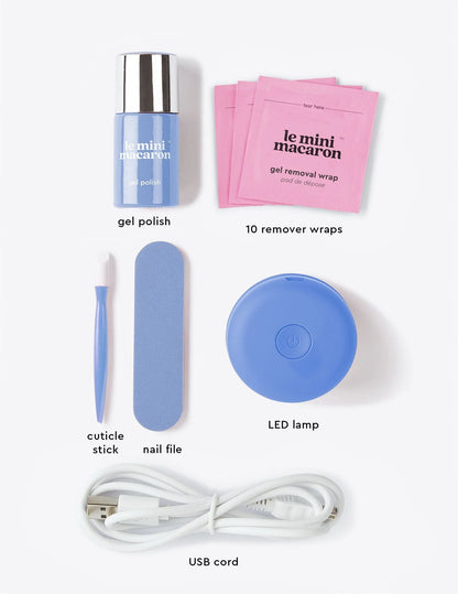 Kit para Manicure en Gel Fleur Bleue