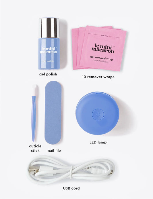 Kit para Manicure en Gel Fleur Bleue