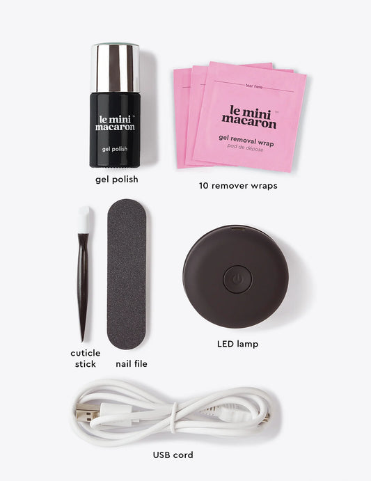 Kit para Manicure en Gel Licorice