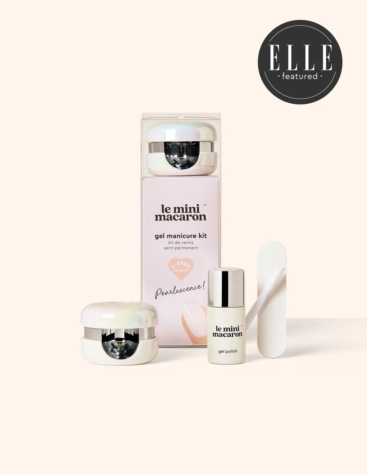 Kit para Manicure en Gel Pearlescence