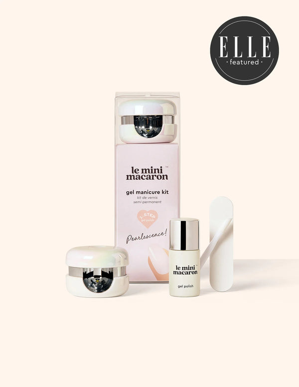 Kit para Manicure en Gel Pearlescence