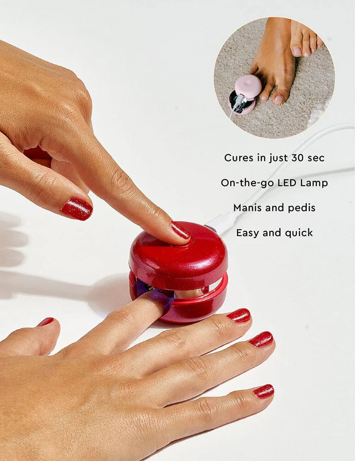 Kit para Manicure en Gel Fleur Bleue