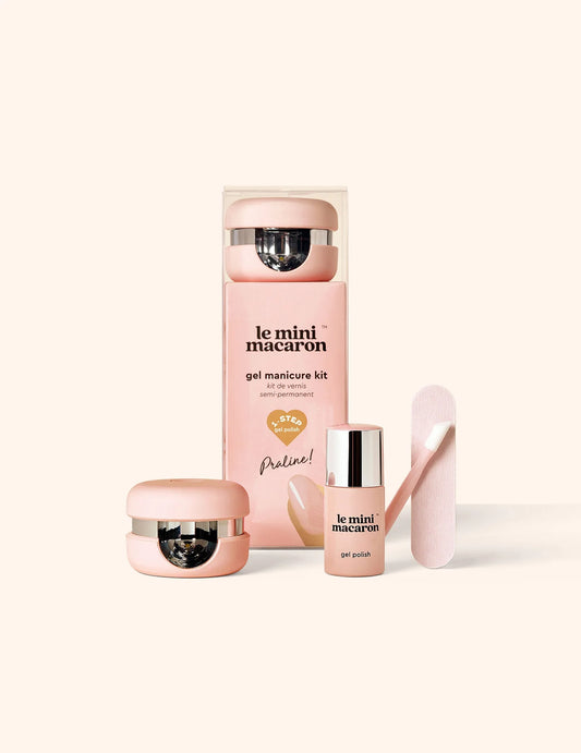 Kit para Manicure en Gel Praline