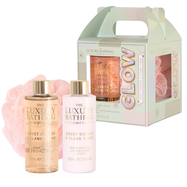 Set de Cuidado Corporal Naranja Dulce & Ylang Ylang