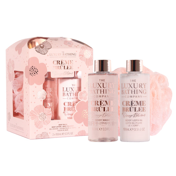 Set de Spa Crème Brulée Orange Blossom
