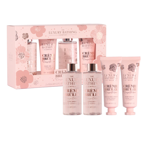 Set de Cuidado Corporal Crème Brulée Orange Blossom