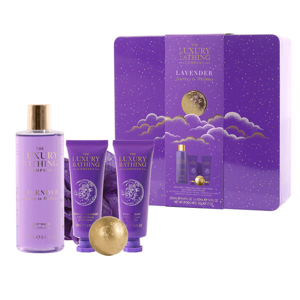 Set Lavender Journey to Wellness – Colección Relajante en Lata