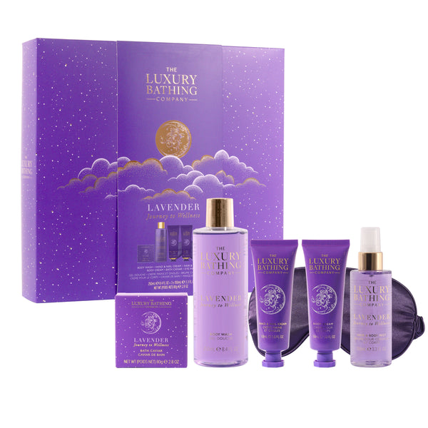 Set de Cuidado Corporal Lavender Journey to Wellness
