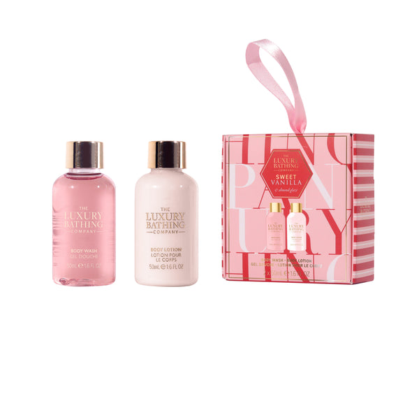 Set de Cuidado Corporal Sweet Vanilla & Almond