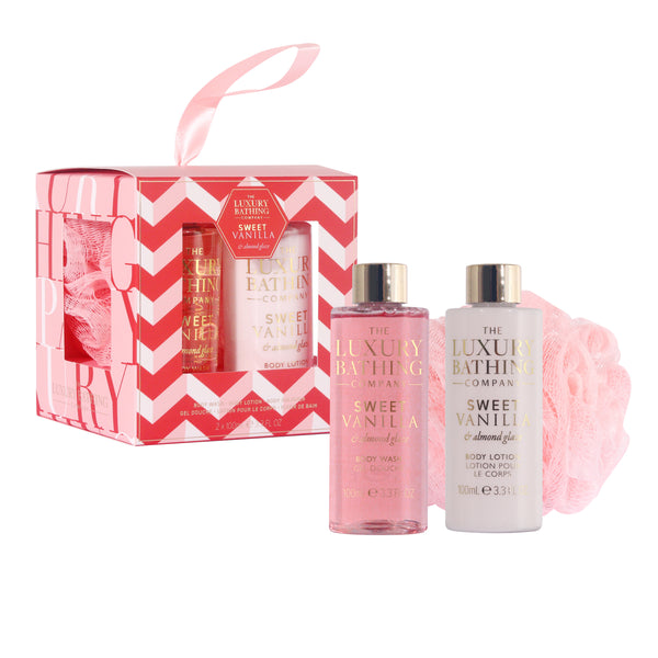 Set de Spa Sweet Vanilla & Almond