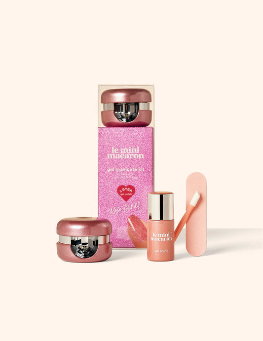 Kit para Manicure en Gel: Rose Gold