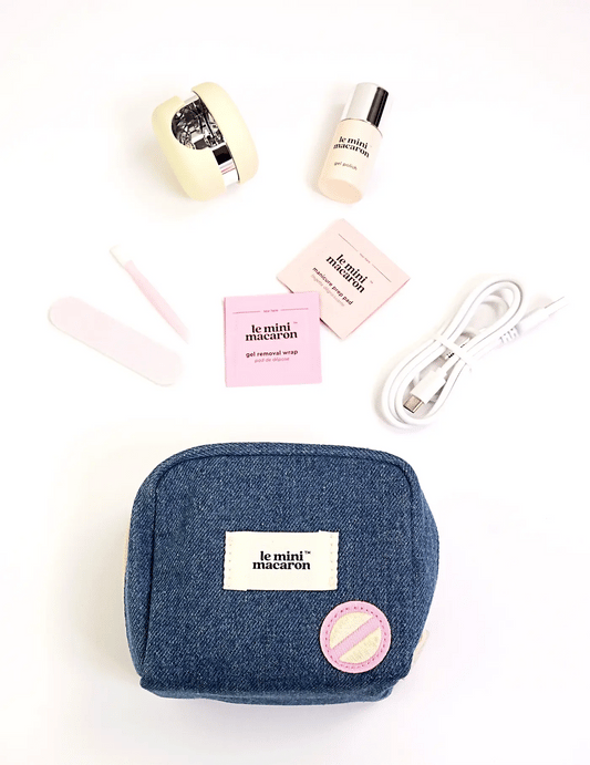 Kit de Viaje Le Mini - Kit de Manicura en Gel