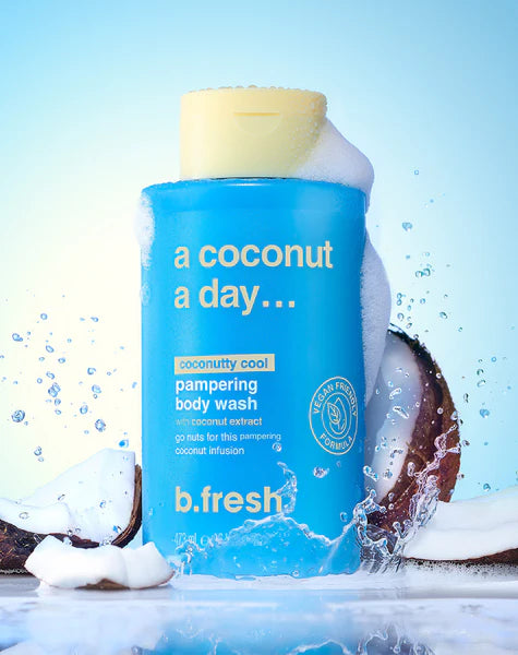 A Coconut a Day… – Jabón Corporal Acondicionador
