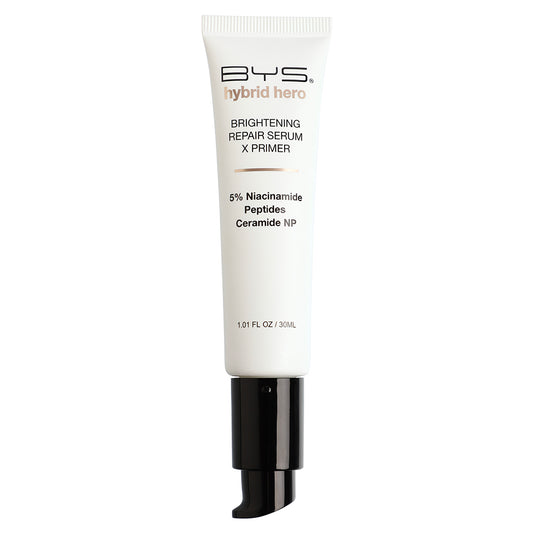 BYS Hybrid Hero Suero Reparador Iluminador + Primer