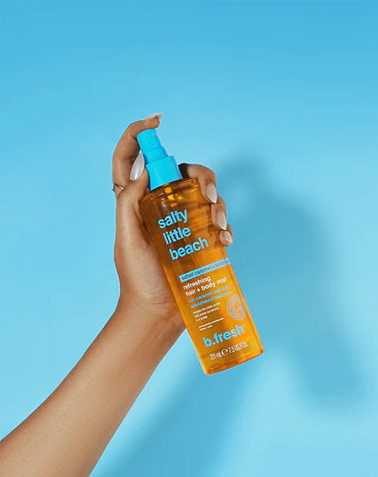 Salty Little Beach – Bruma Refrescante para Cabello + Cuerpo