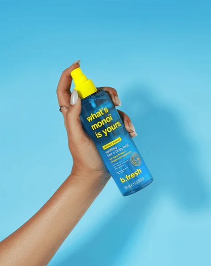Monoï Is Yours – Bruma Revitalizante para Cabello + Cuerpo