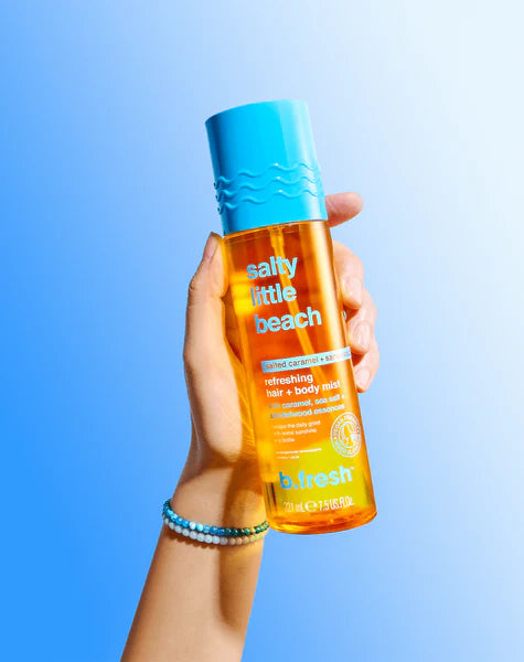 Salty Little Beach – Bruma Refrescante para Cabello + Cuerpo